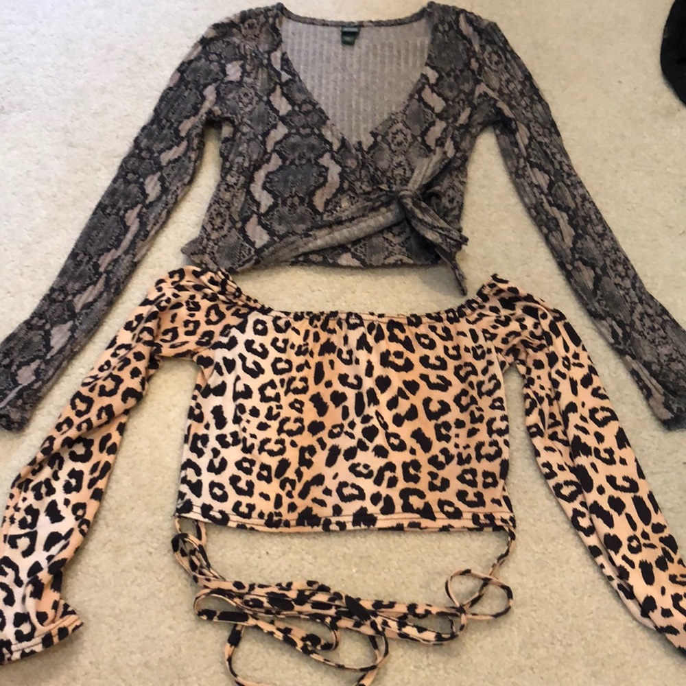 Going out tops bundle (includes both)
